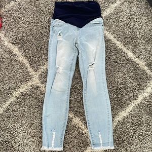 Pinkblush maternity jeans